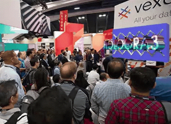 Messestand als Magneet