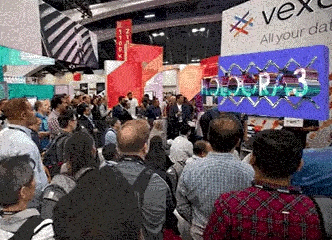 Messestand als Magnet